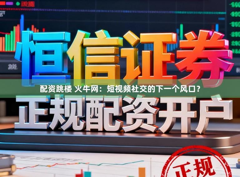 配资跳楼 火牛网：短视频社交的下一个风口？