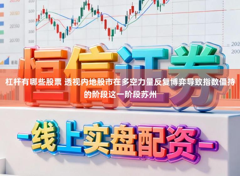 杠杆有哪些股票 透视内地股市在多空力量反复博弈导致指数僵持的阶段这一阶段苏州