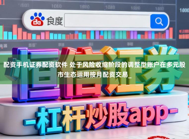 配资手机证券配资软件 处于风险收缩阶段的调整型账户在多元股市生态运用按月配资交易_