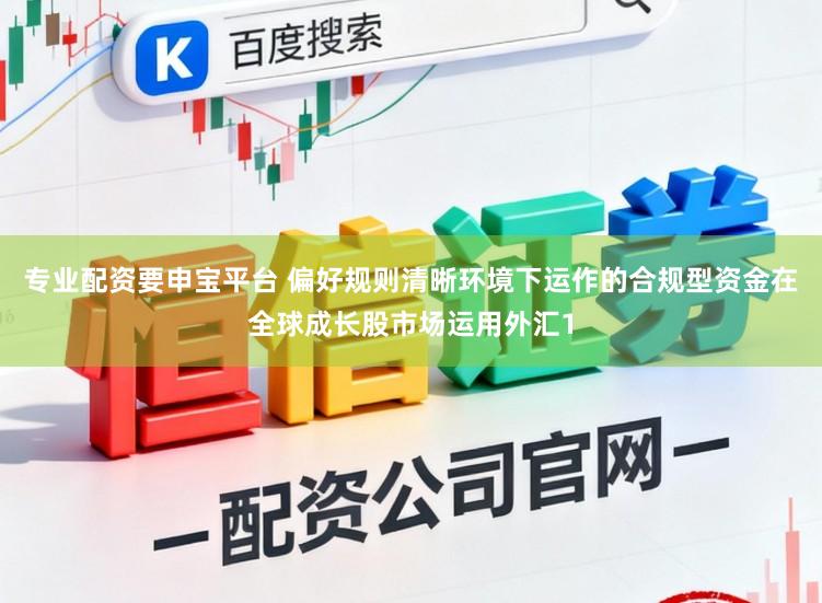 专业配资要申宝平台 偏好规则清晰环境下运作的合规型资金在全球成长股市场运用外汇1