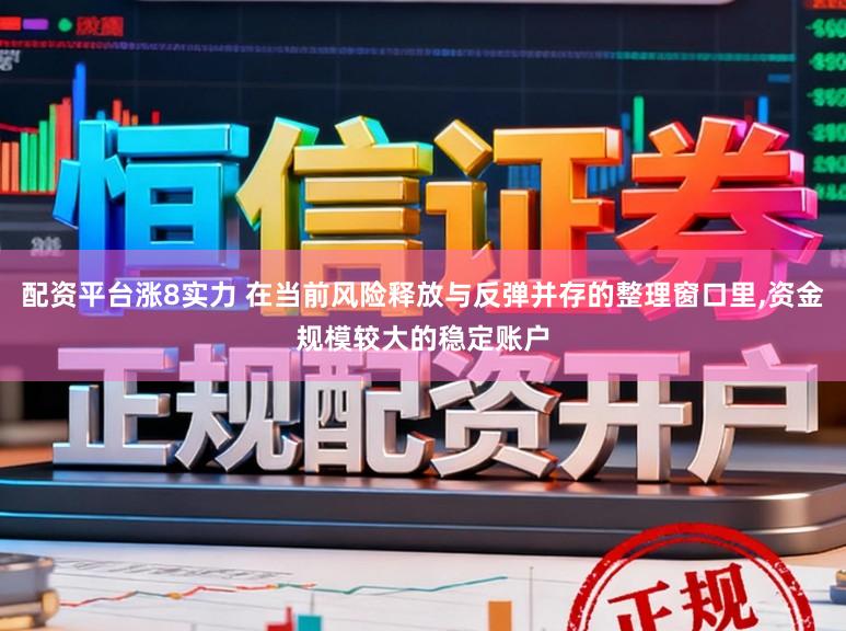 配资平台涨8实力 在当前风险释放与反弹并存的整理窗口里,资金规模较大的稳定账户