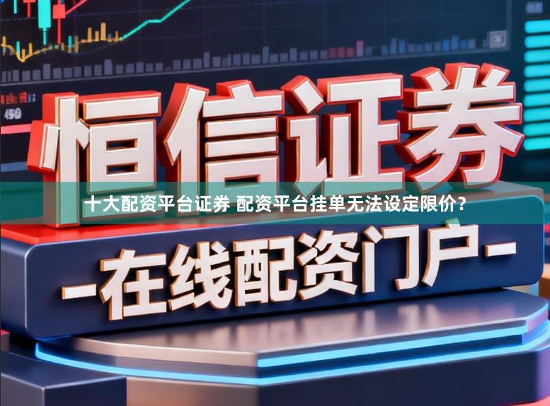 十大配资平台证券 配资平台挂单无法设定限价？