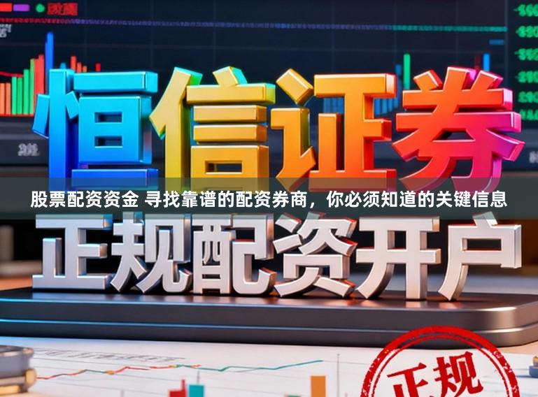 股票配资资金 寻找靠谱的配资券商，你必须知道的关键信息